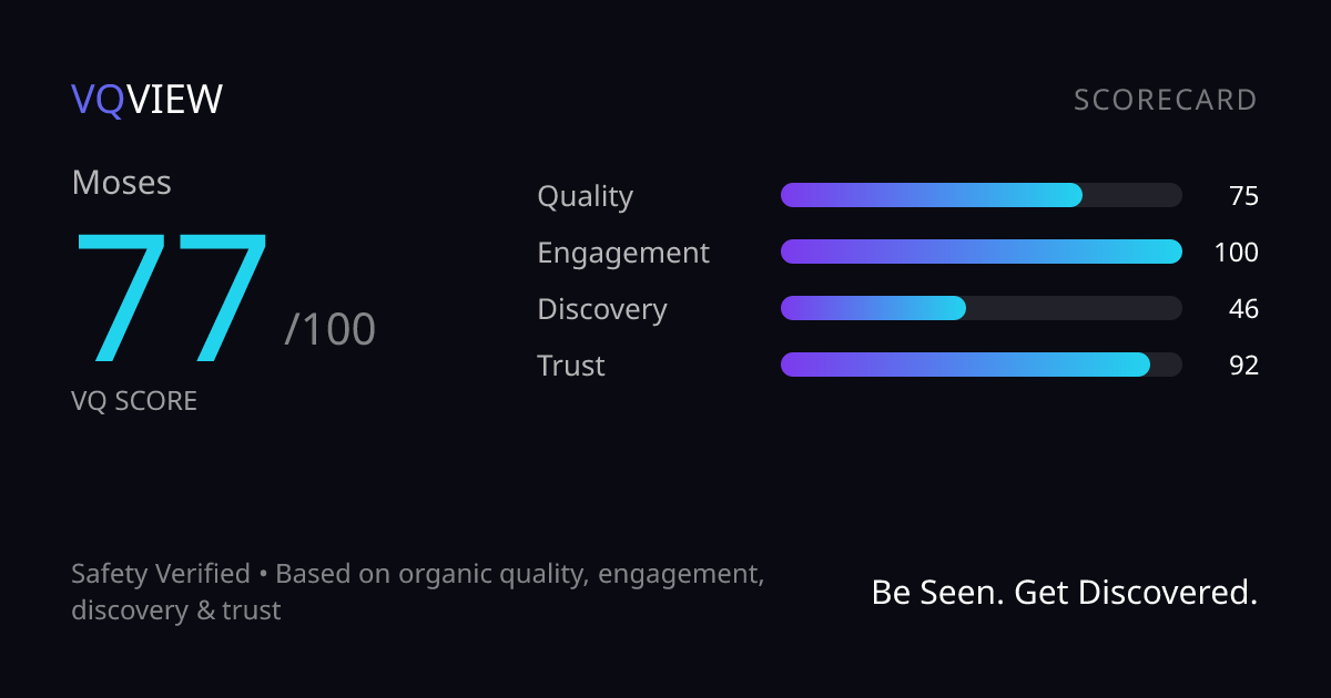 VQVIEW Scorecard